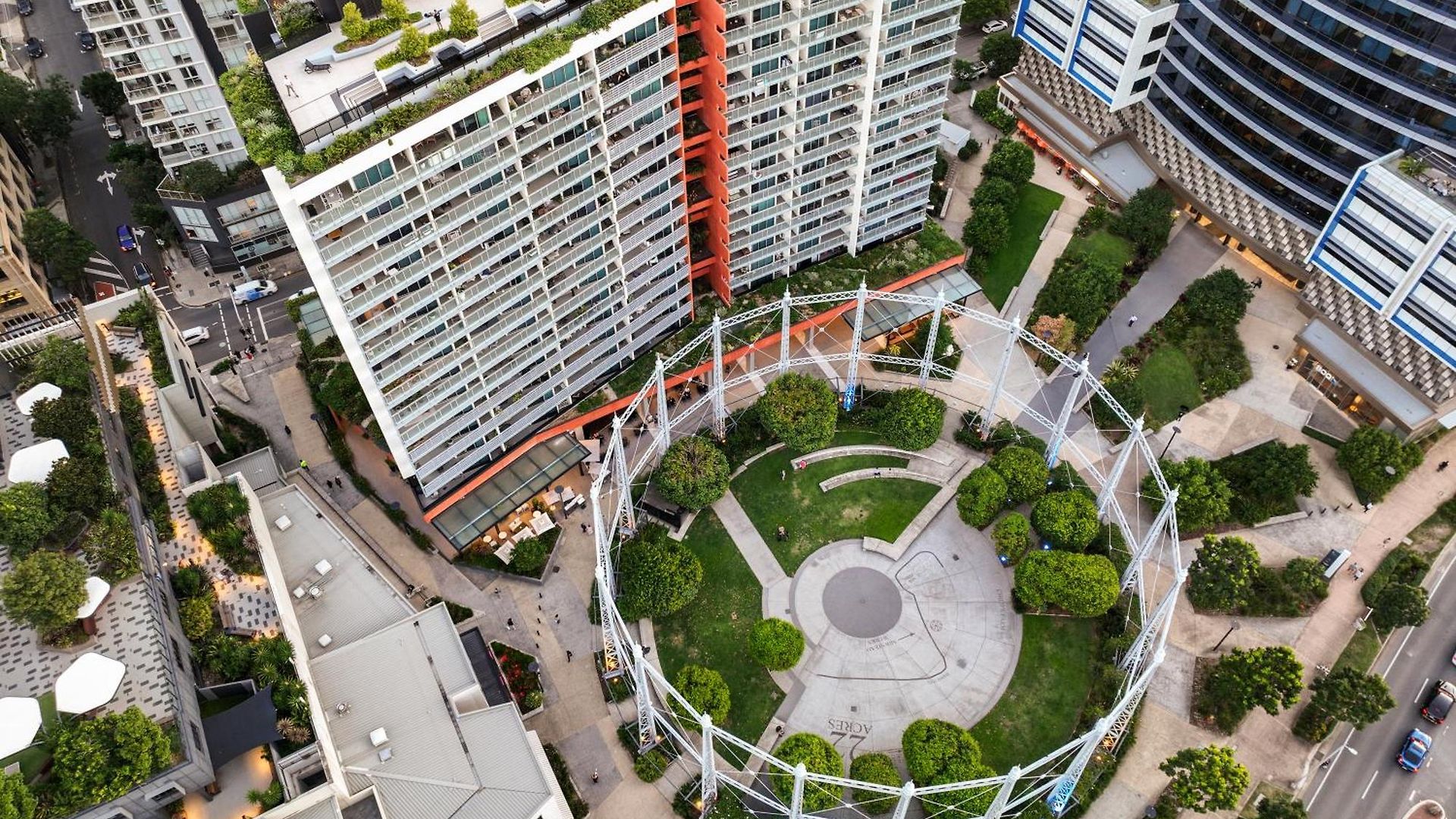 Gasworks Residences Apartment Brisbane