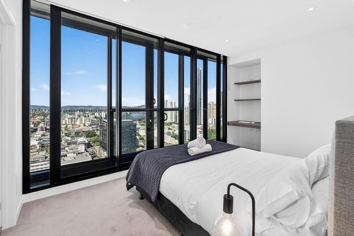 Luxe 3br Penthouse With Story Bridge And River Views Apartment Brisbane