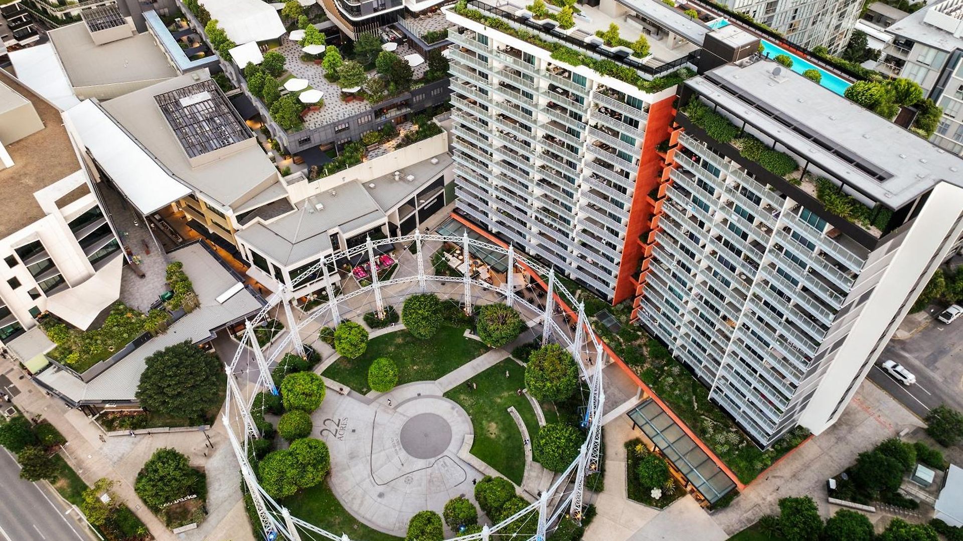 Gasworks Residences Brisbane
