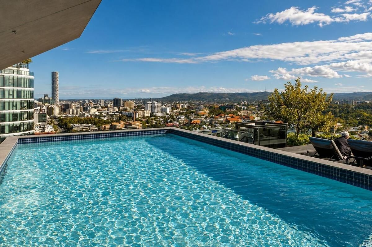 Apartment 2br Sky - Pool - Gym - Sleeps 6 - Baby Brisbane