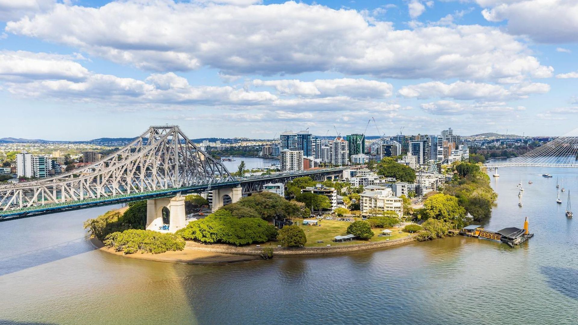 Wake To The River 3 Bedroom Riverside With Pool Gym And Parking * Brisbane