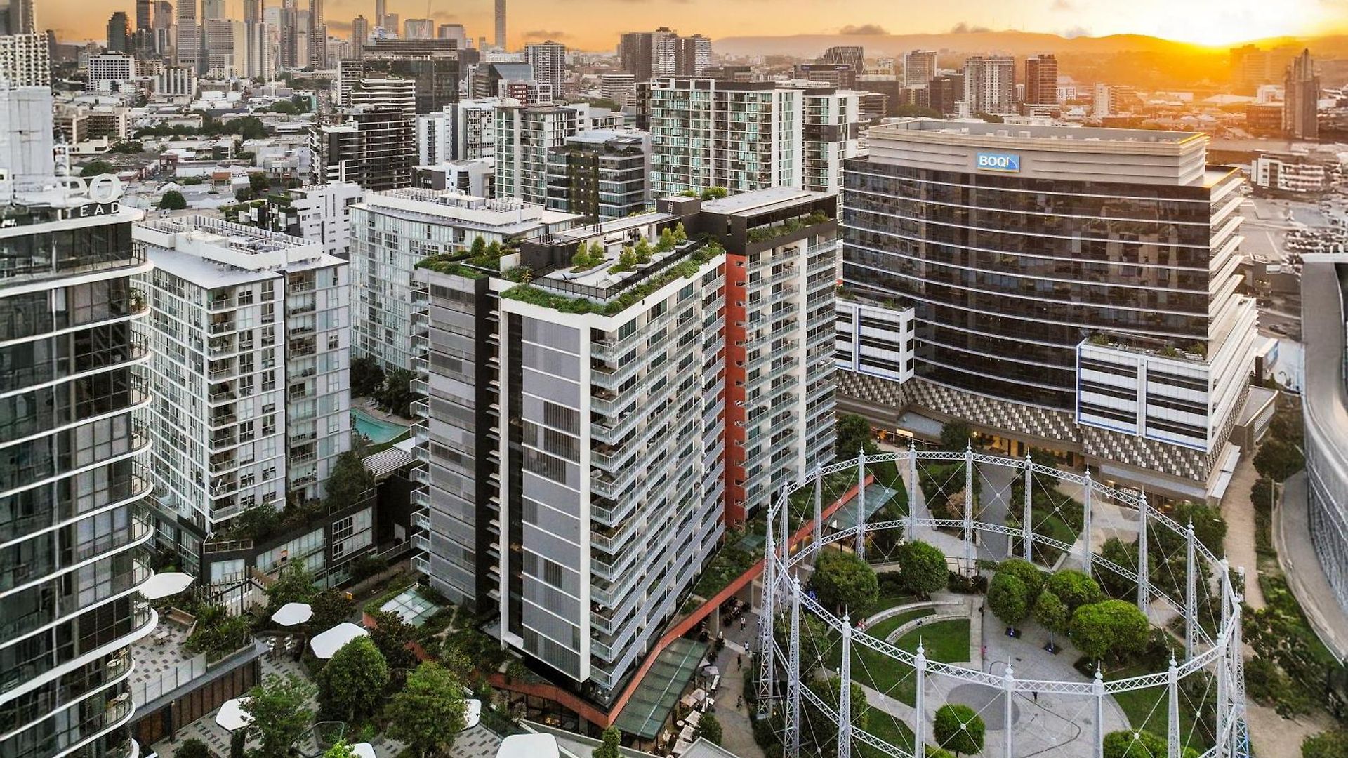 Gasworks Residences *