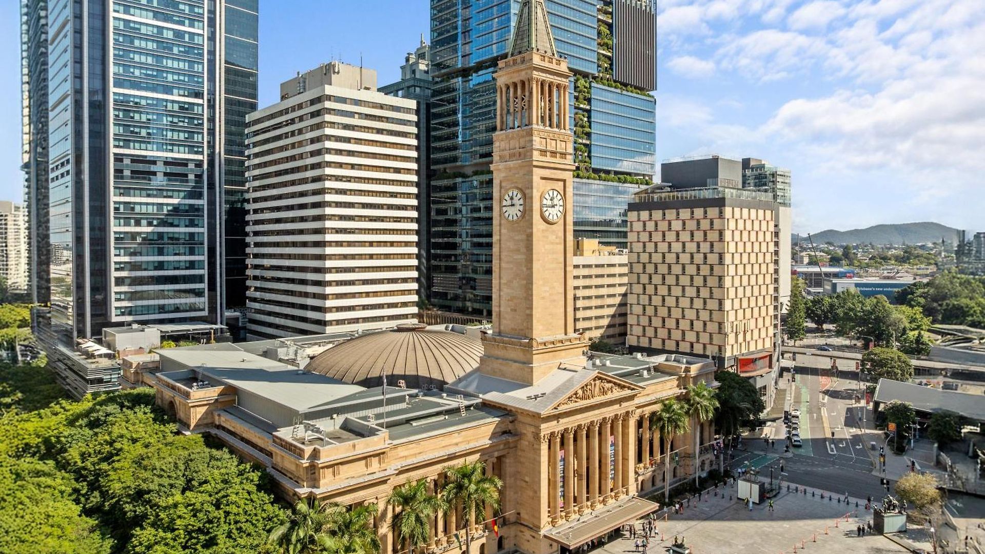 Skyline Apartment Brisbane