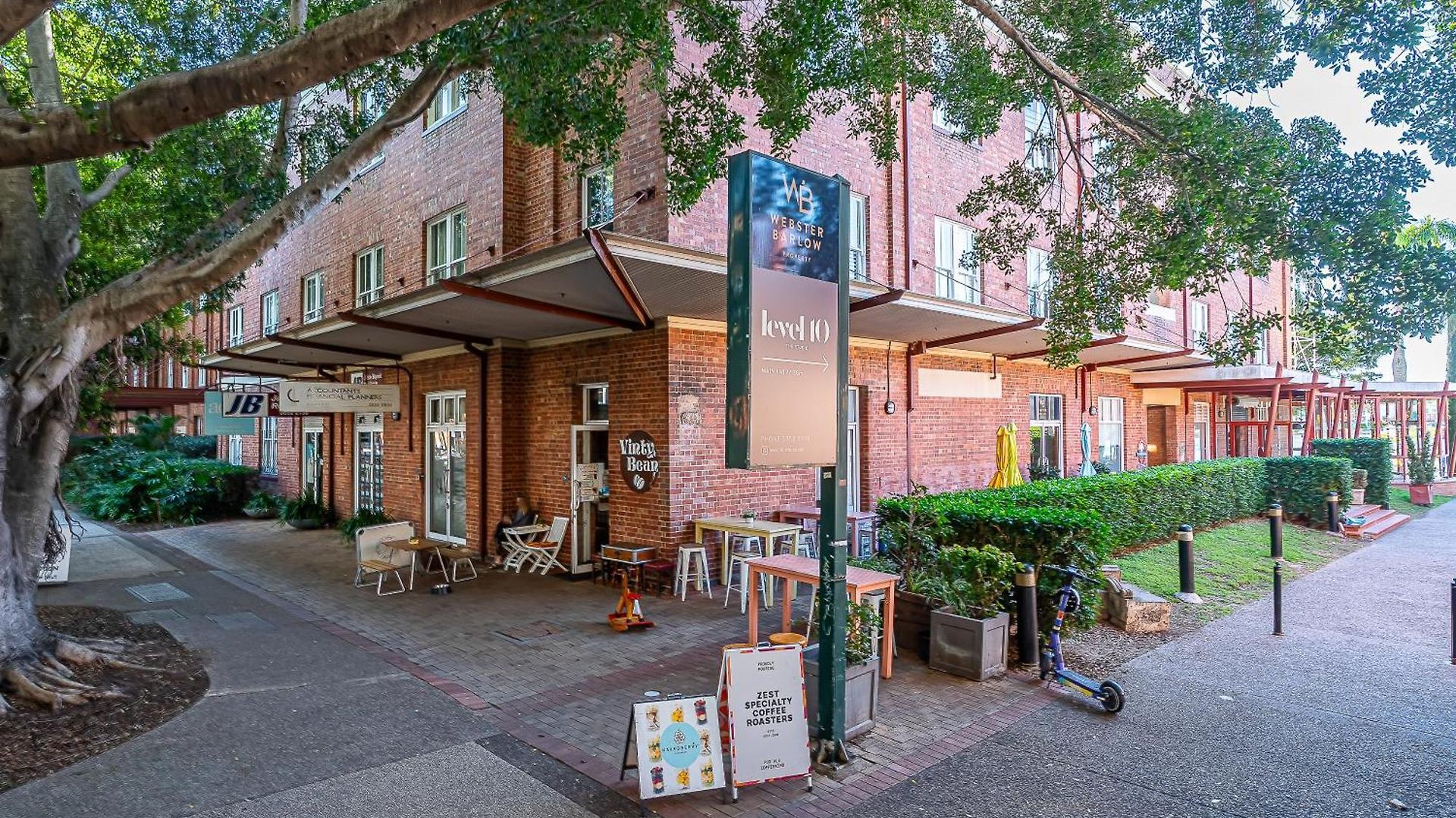 Aparthotel Mactaggarts Place Brisbane