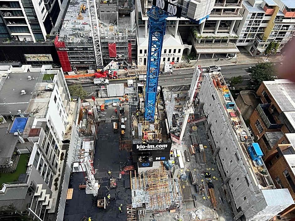 Serain Residences On Merivale Street Aparthotel Brisbane