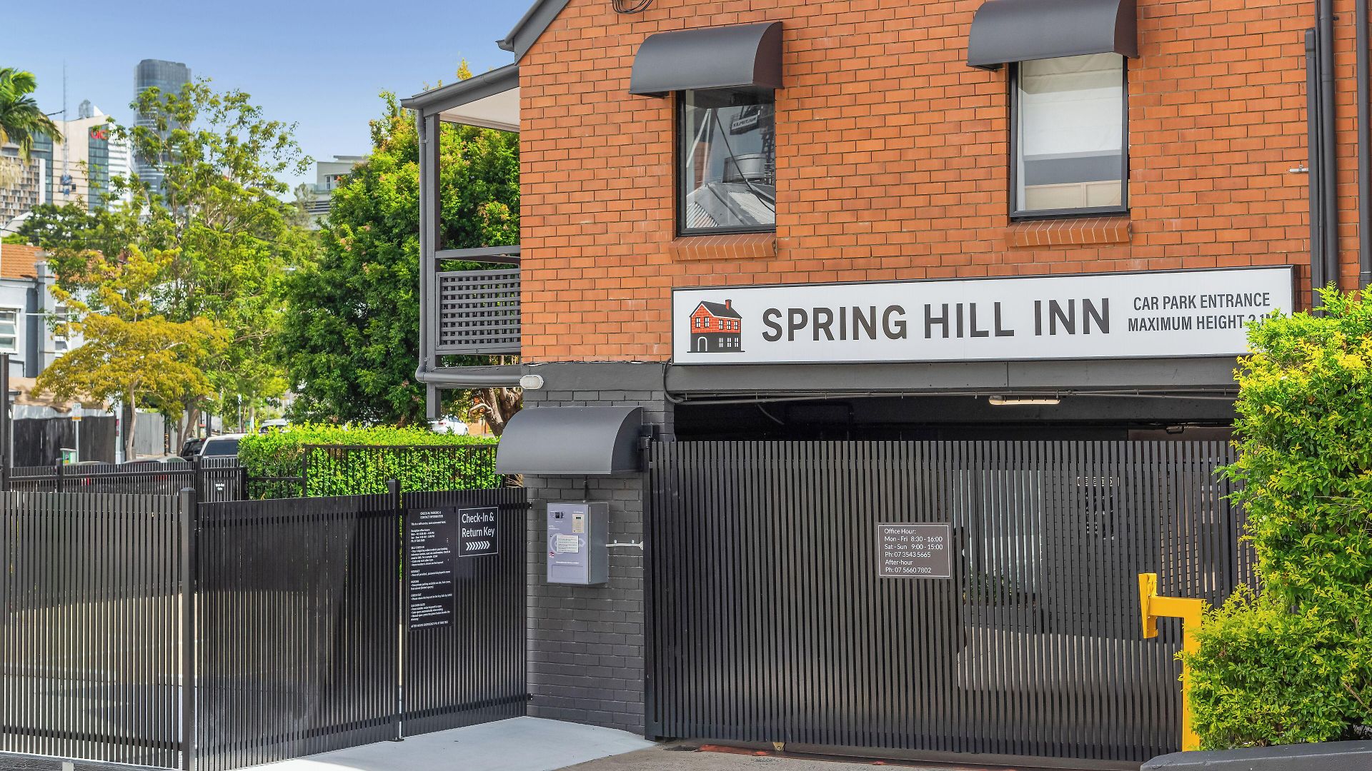 Hotel Spring Hill Brisbane
