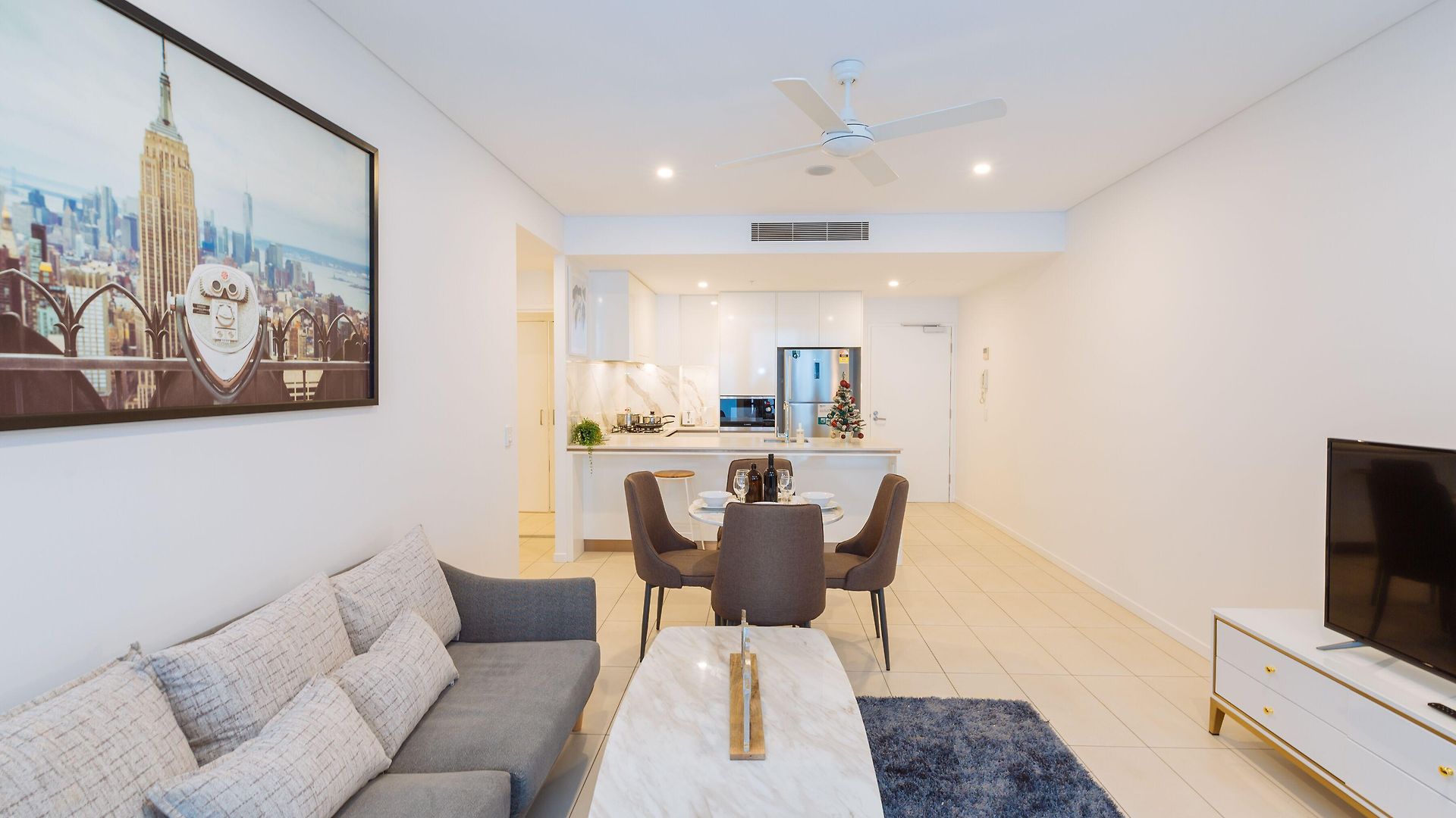 Apartment South Bank Beautiful River View Tower