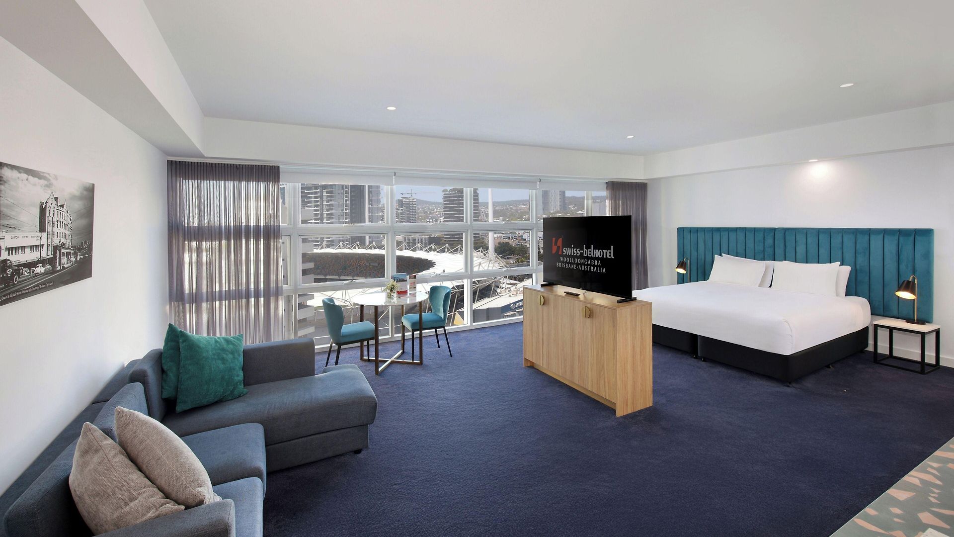 Hotel Swiss-Belhotel Brisbane 4*