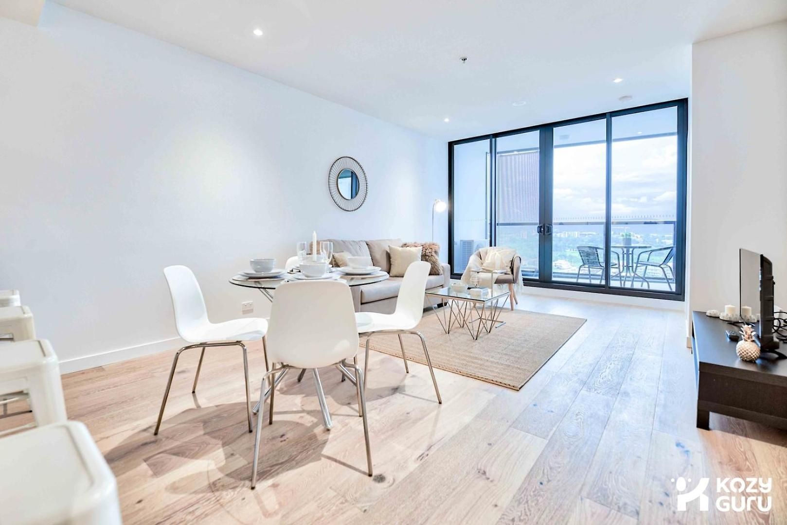 Apartment Kozyguru | Fortitude Valley | 2 Bed Apt+parking