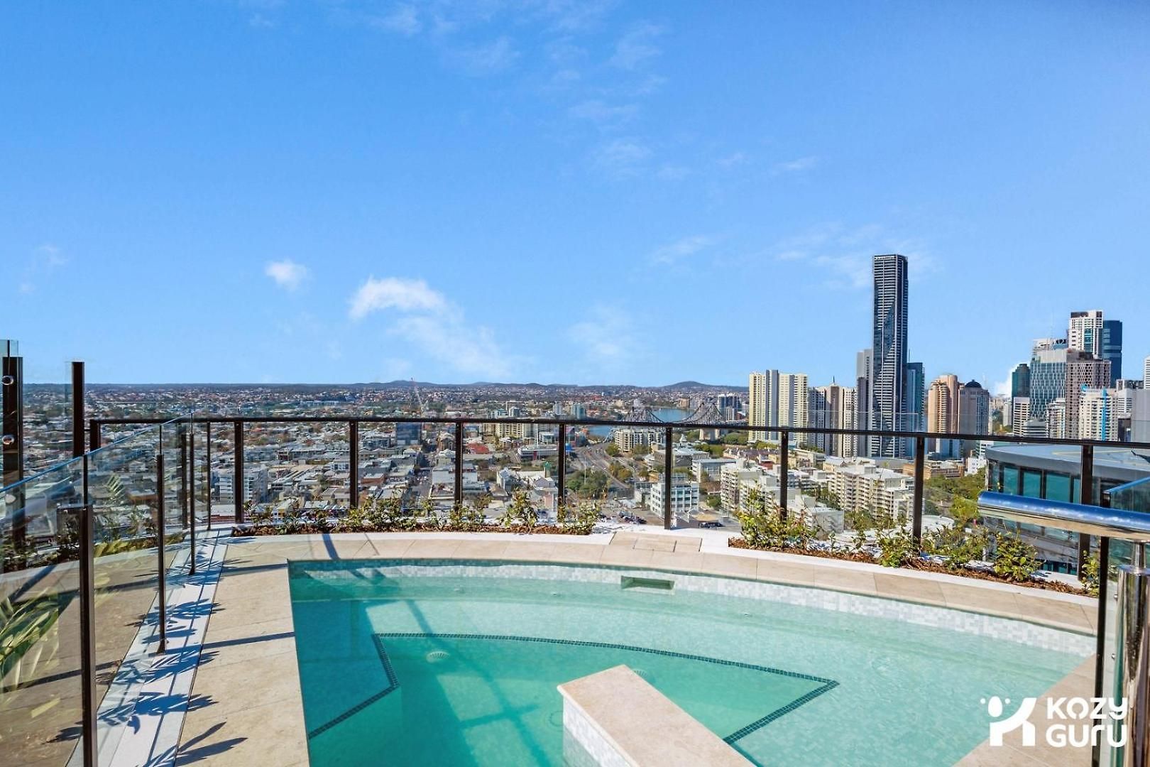 Apartment Kozyguru | Fortitude Valley | 2 Bed Apt. Brisbane
