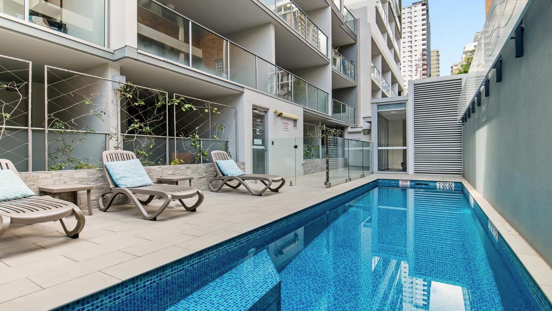 Apartment Chic 2-bed & 5 Minutes Walk To Qpac Brisbane