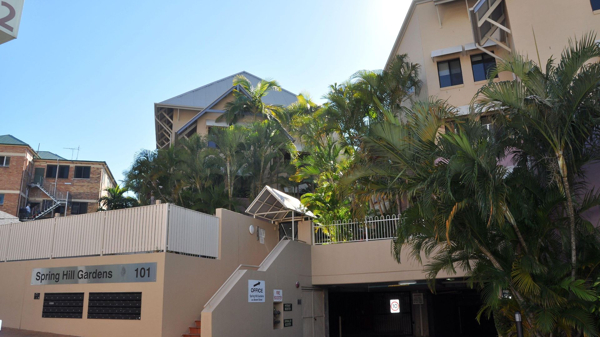 Spring Hill Gardens Aparthotel Brisbane