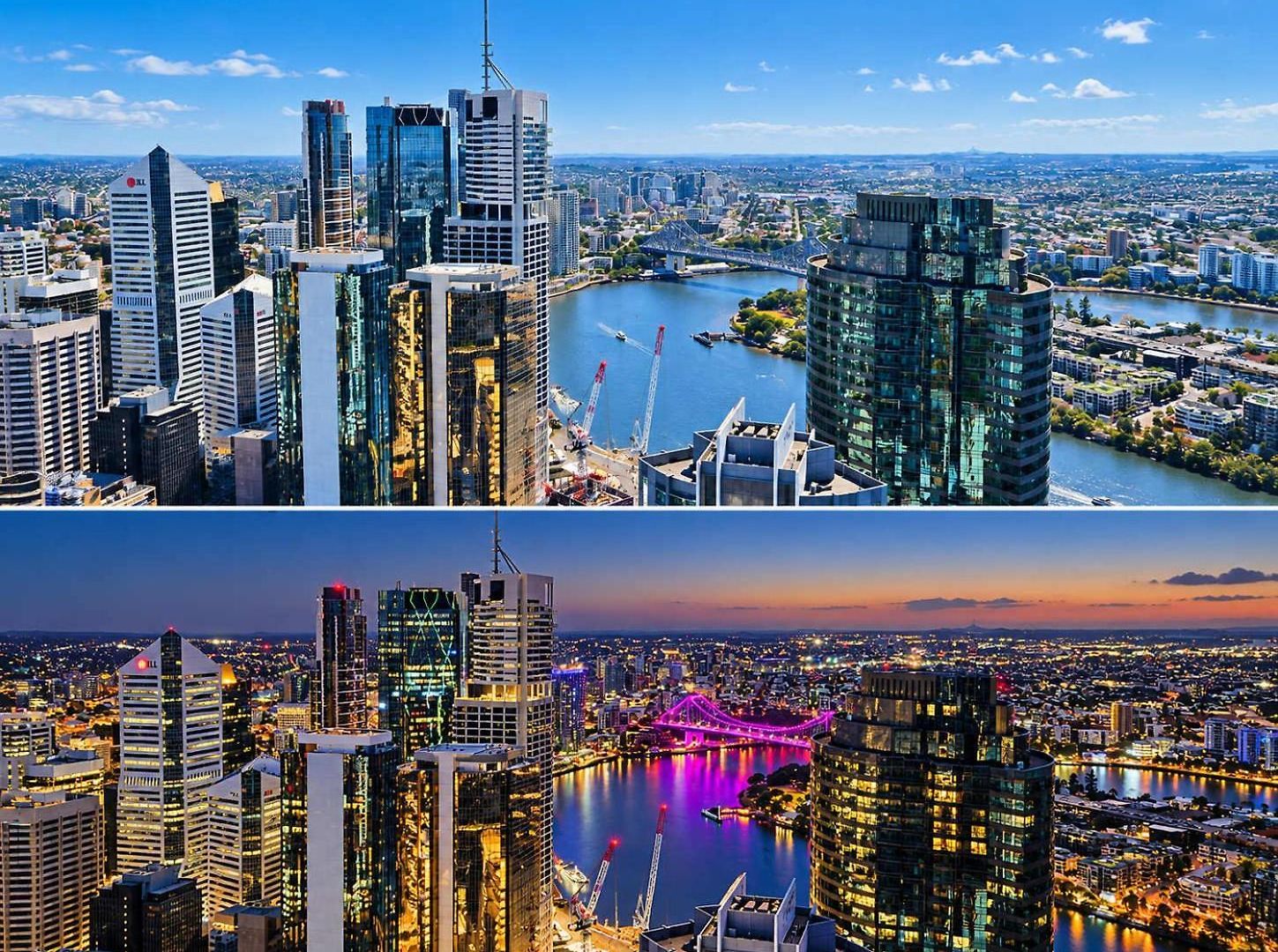 Lvl 59 Skytower Amazing Views Cbd Wifi Carpark By Stylish Apartment