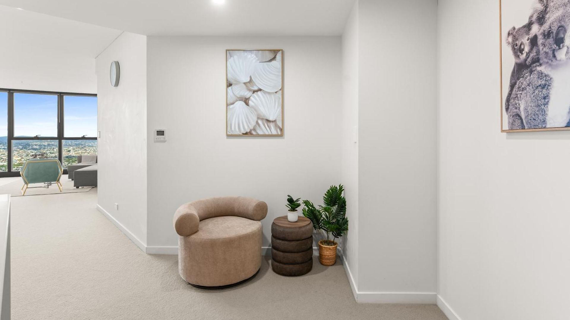 Skyline View High Floor 2br With Sofa Bed And Free Parking *