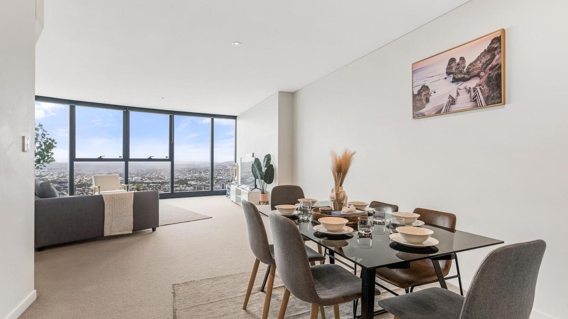 Horizon Haven Stunningview 2br Sofa Bed With Freeparking Brisbane
