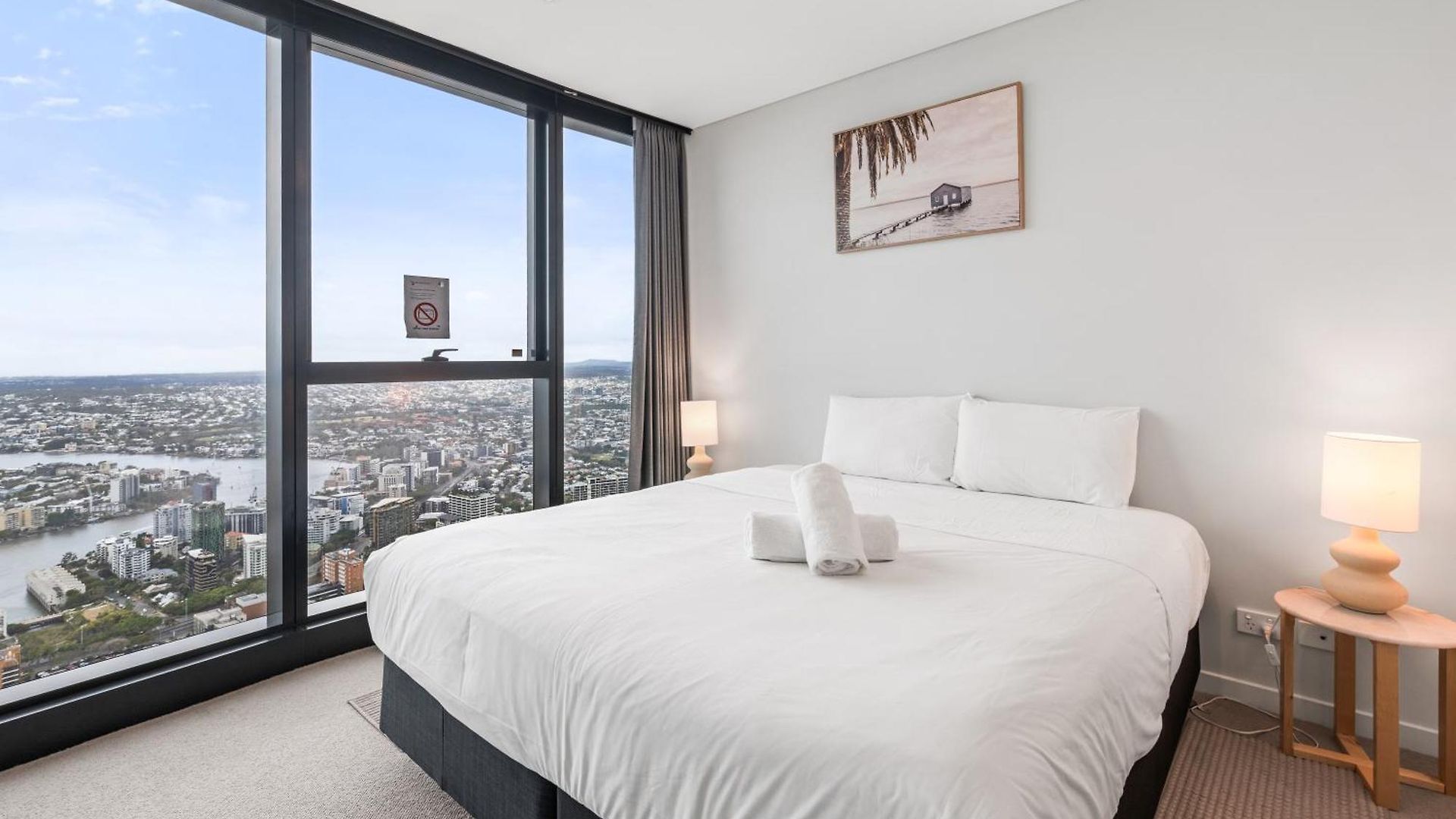 Apartment Horizon Haven Stunningview 2br Sofa Bed With Freeparking *