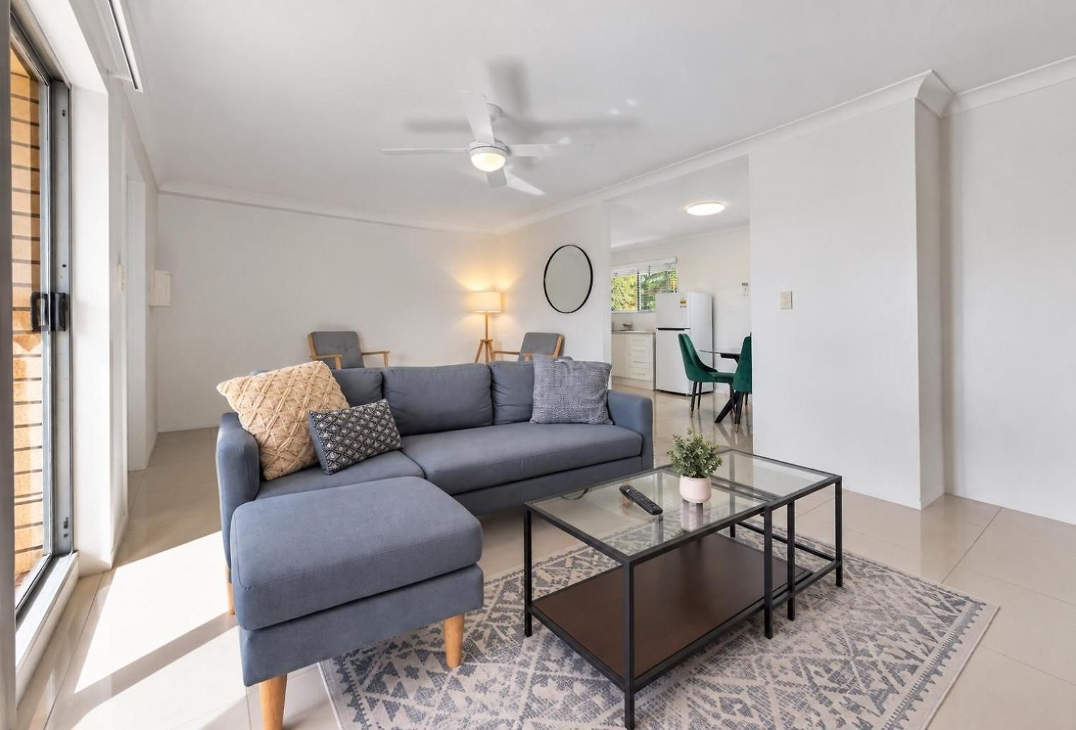 Apartment Spacious 2brm Close To Gabba With Parking & Wifi Brisbane