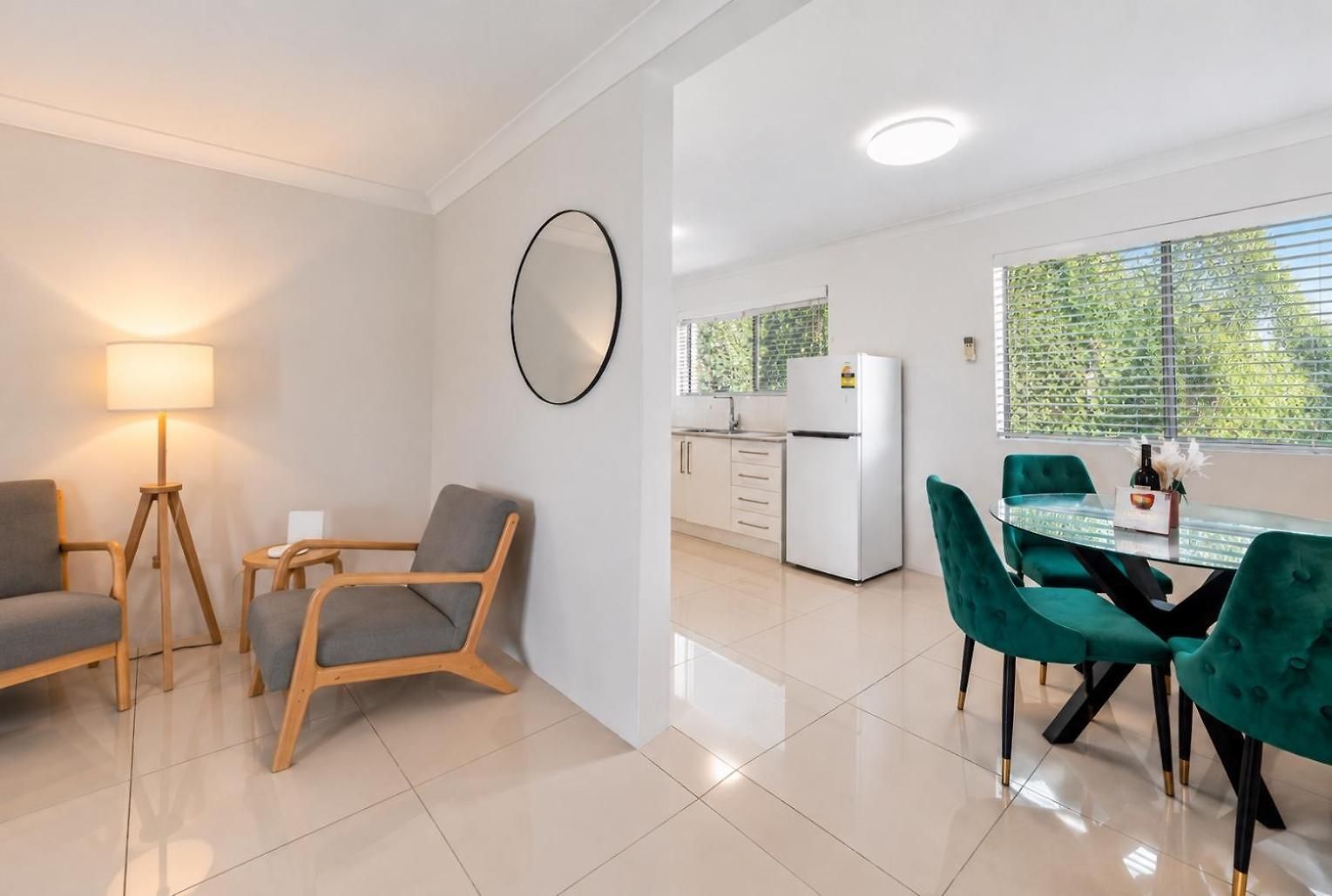 Spacious 2brm Close To Gabba With Parking & Wifi Brisbane