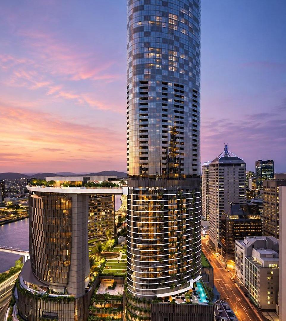 Level 46 Luxury Queens Wharf With Unblocked Southbank & River View Apartment Brisbane