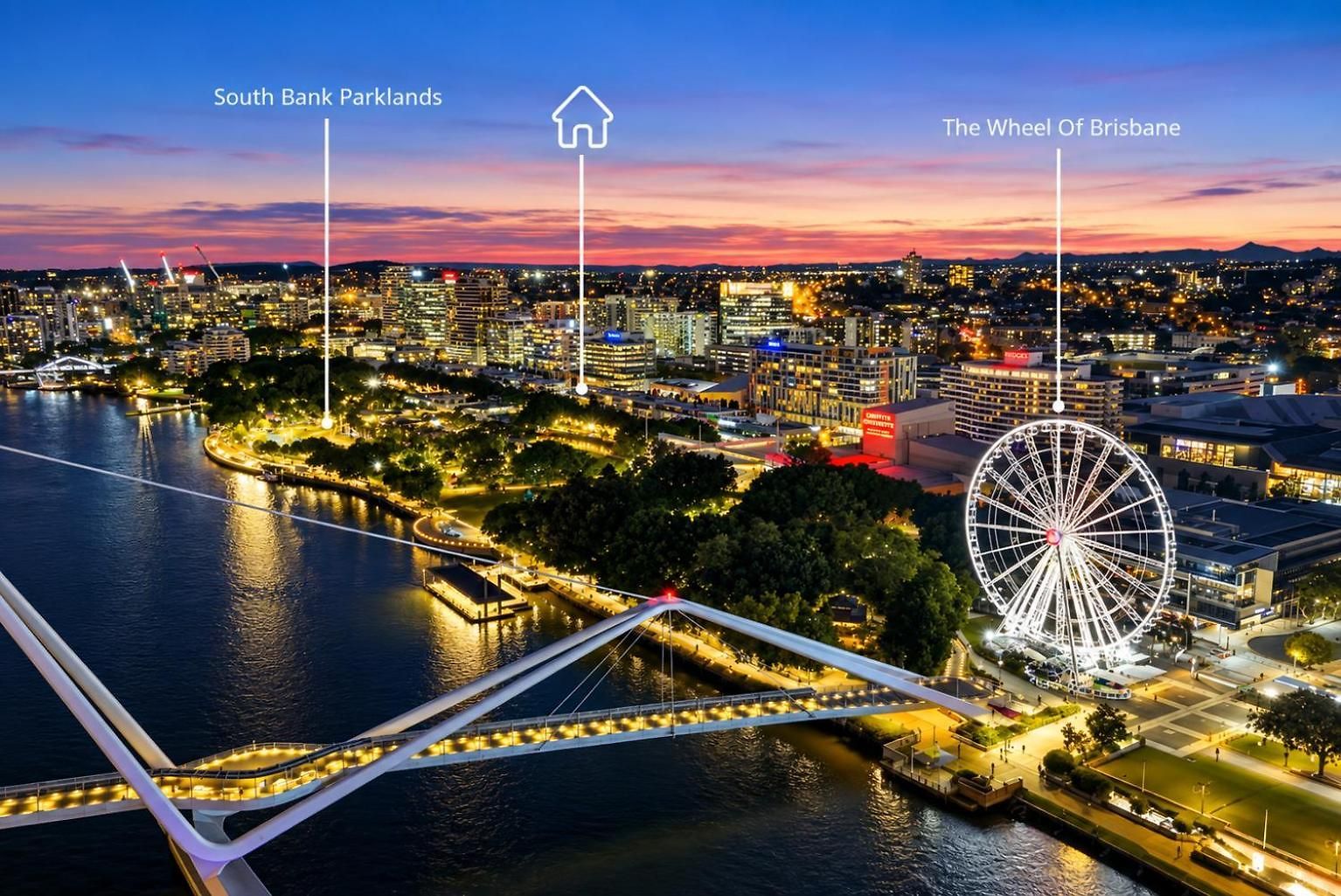 3br Retreat At South Bank Near The Beach! Brisbane