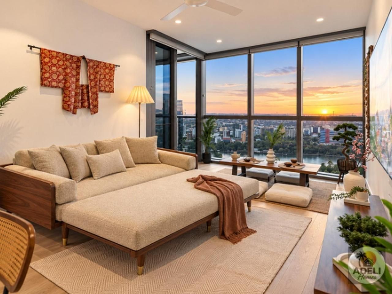 Apartment Tokyo Calm Elegant Cbd Escape At Queen's Wharf *
