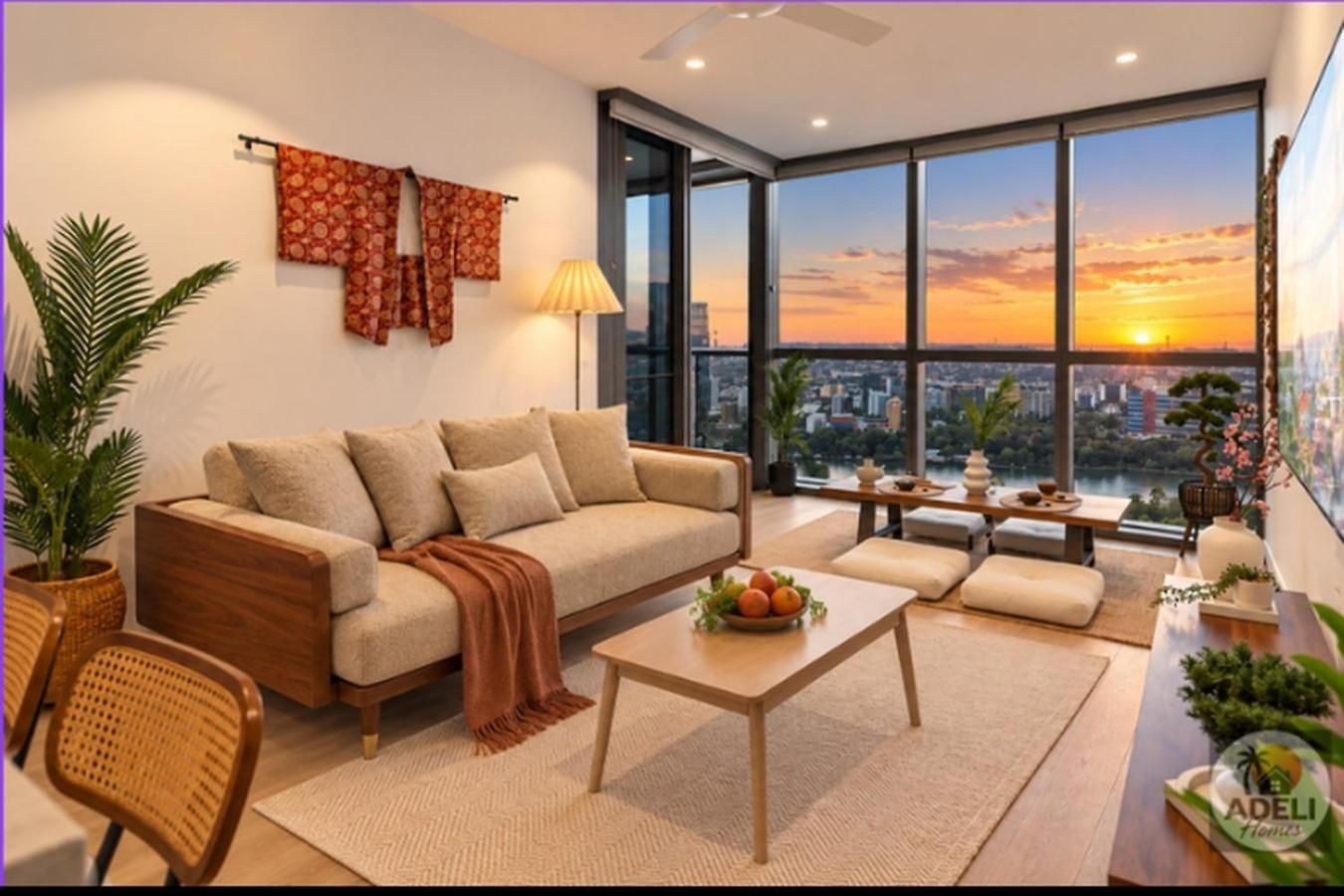 Apartment Tokyo Calm Elegant Cbd Escape At Queen's Wharf Brisbane