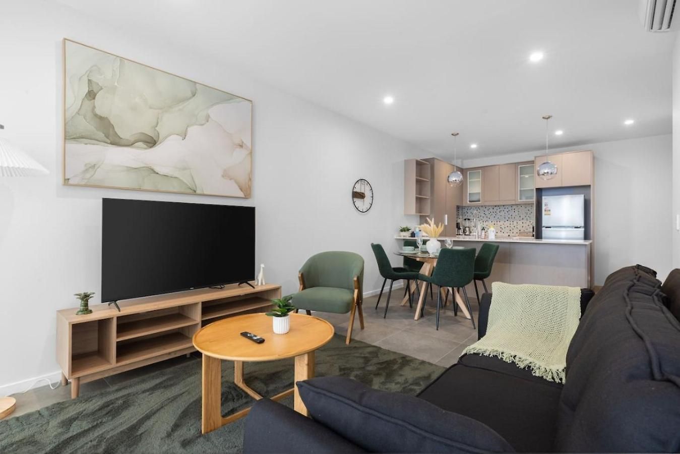 Spacious Panoramic 2br Apartment, Parking And Views Apartment