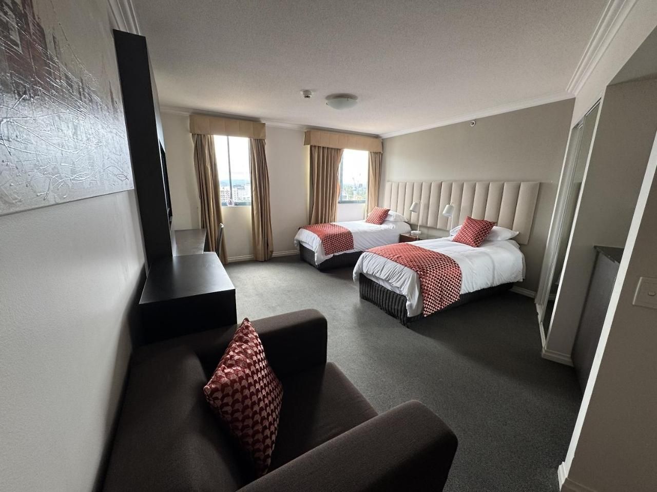 Apartment Two-bedroom Escape I Mantra On Queen Brisbane