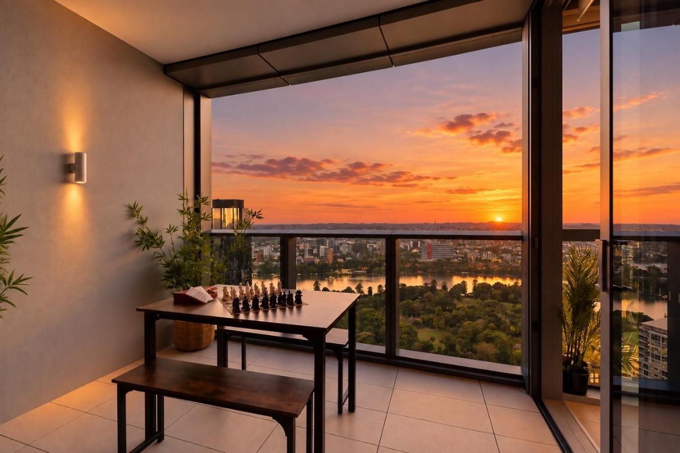 Apartment Tokyo Calm Elegant Cbd Escape At Queen's Wharf Brisbane