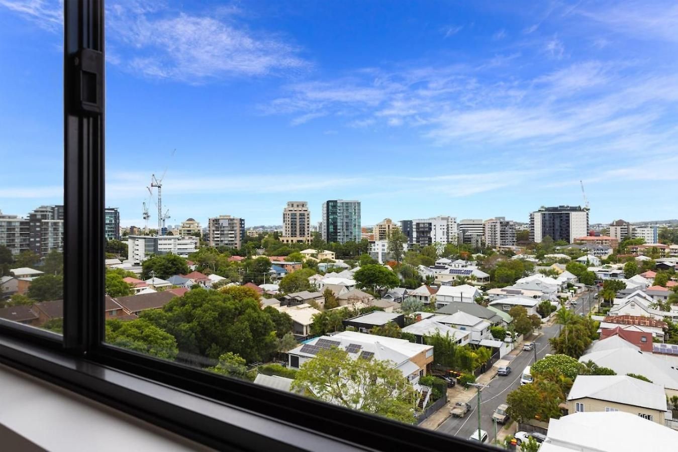 Spacious Panoramic 2br Apartment, Parking And Views Brisbane