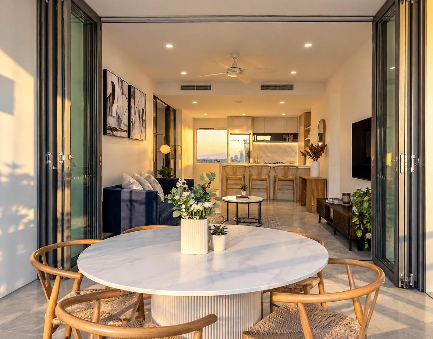 Level 46 Luxury Queens Wharf With Unblocked Southbank & River View *
