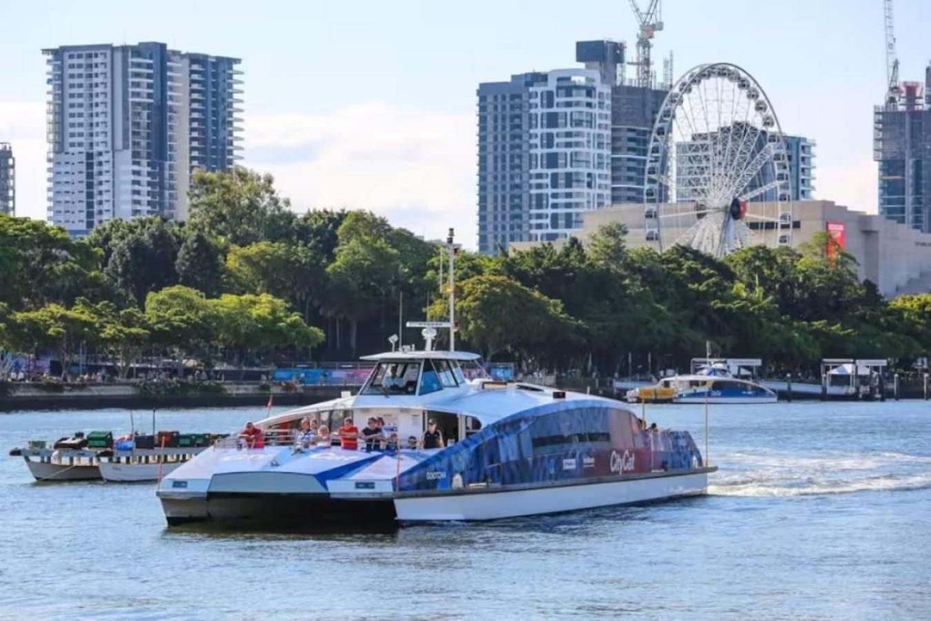 Spacious Panoramic 2br Apartment, Parking And Views * Brisbane