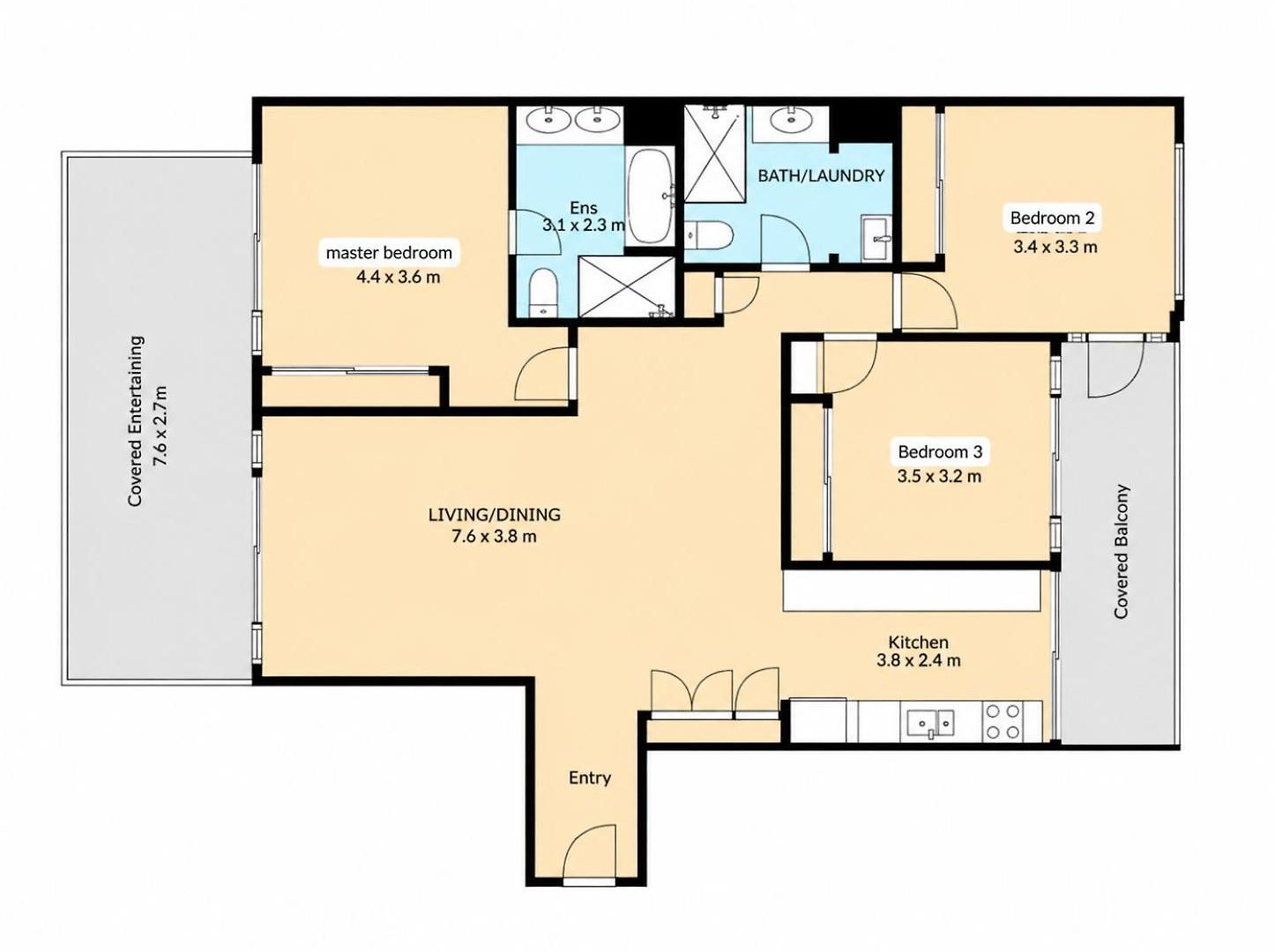 3br Retreat At South Bank Near The Beach! Apartment