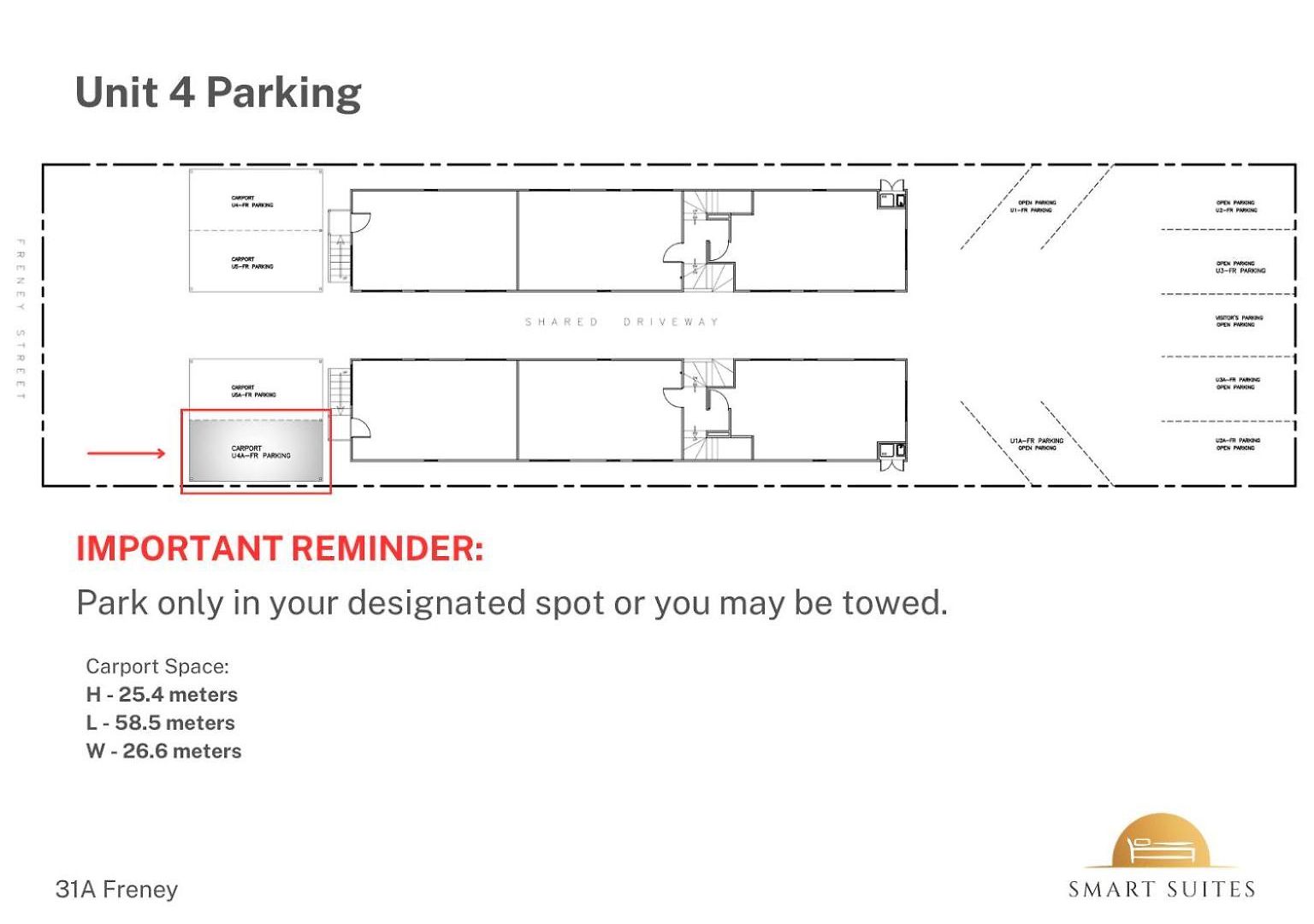 Smart Self Check-in - W Freney Apartment Brisbane