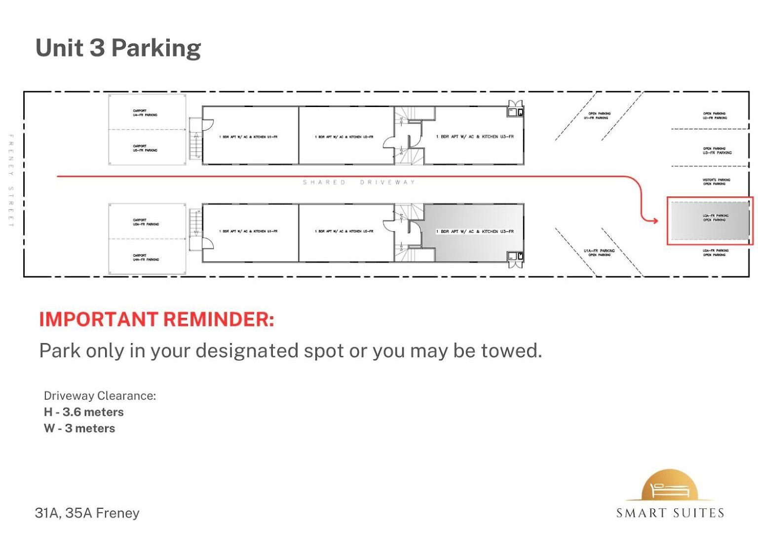 Apartment Smart Self Check-in - W Freney *
