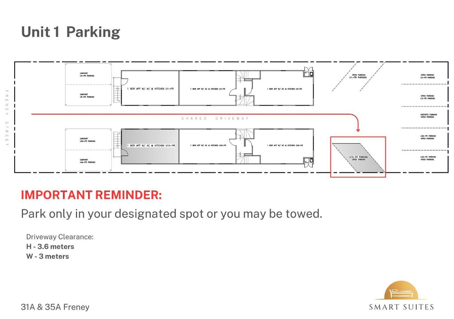 Smart Self Check-in - W Freney Apartment