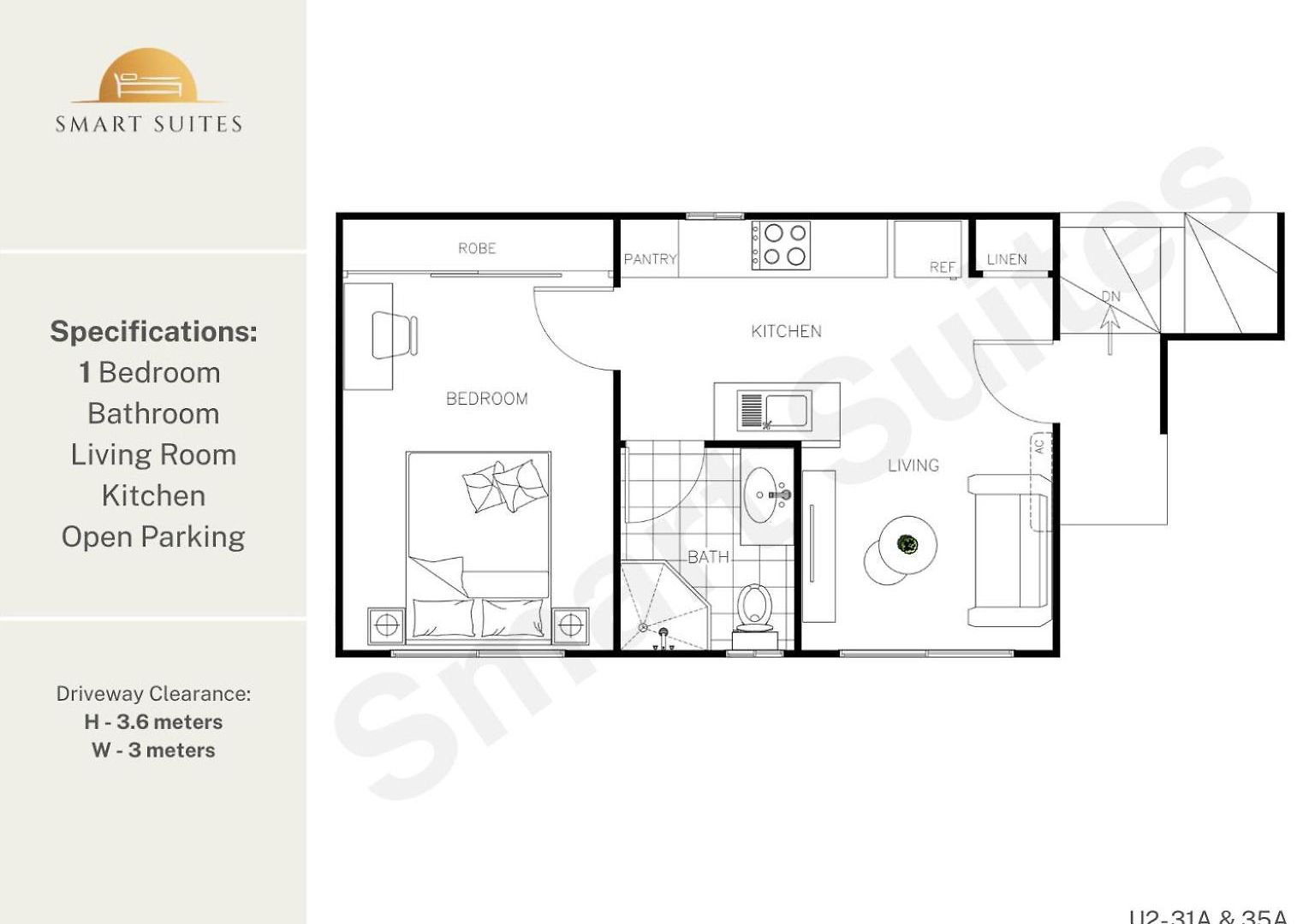 Apartment Smart Self Check-in - W Freney *