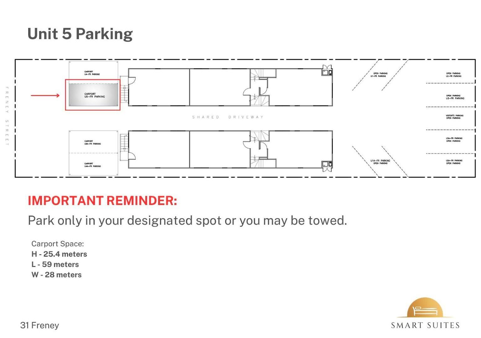Apartment Smart Self Check-in - W Freney