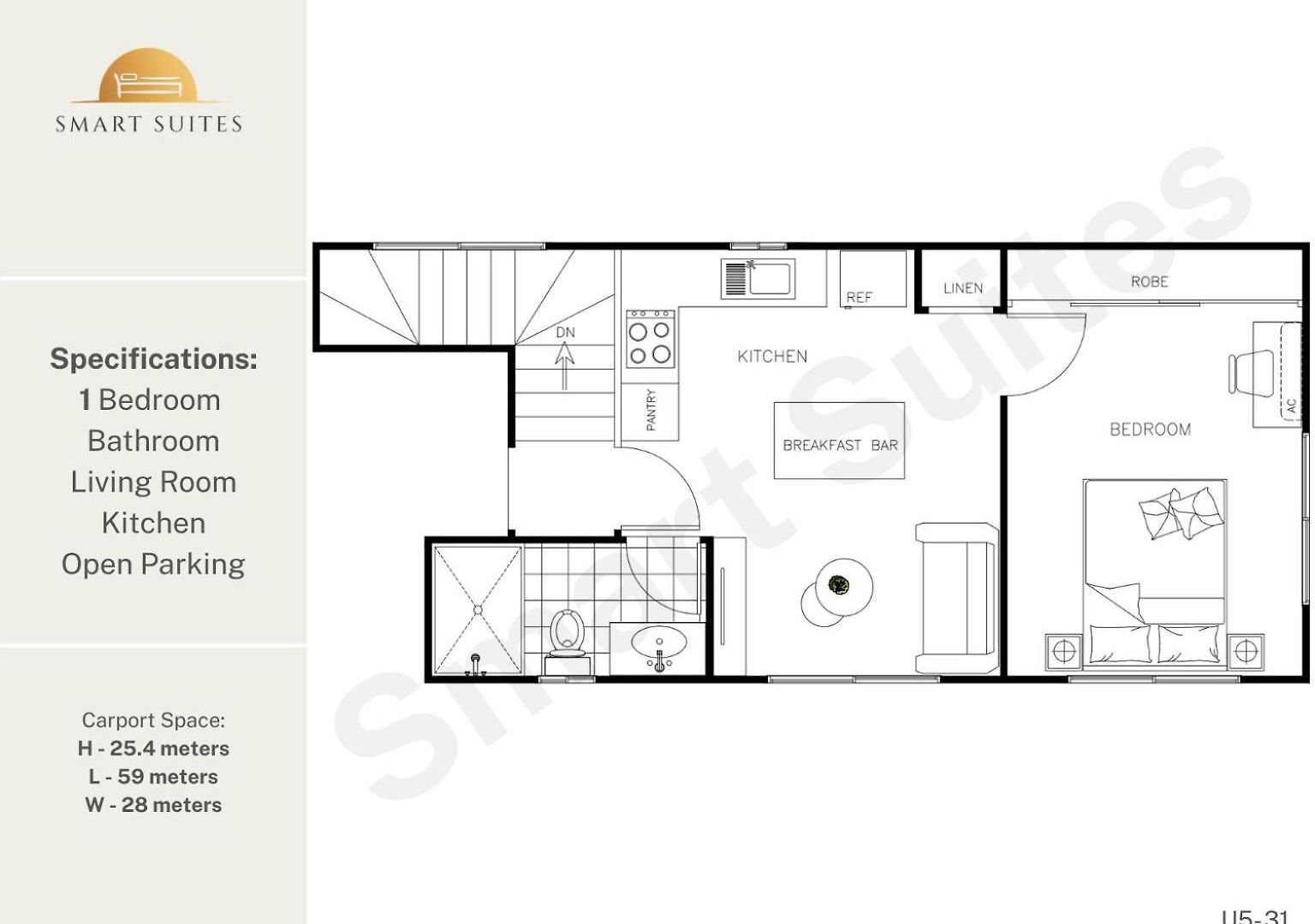 Apartment Smart Self Check-in - W Freney