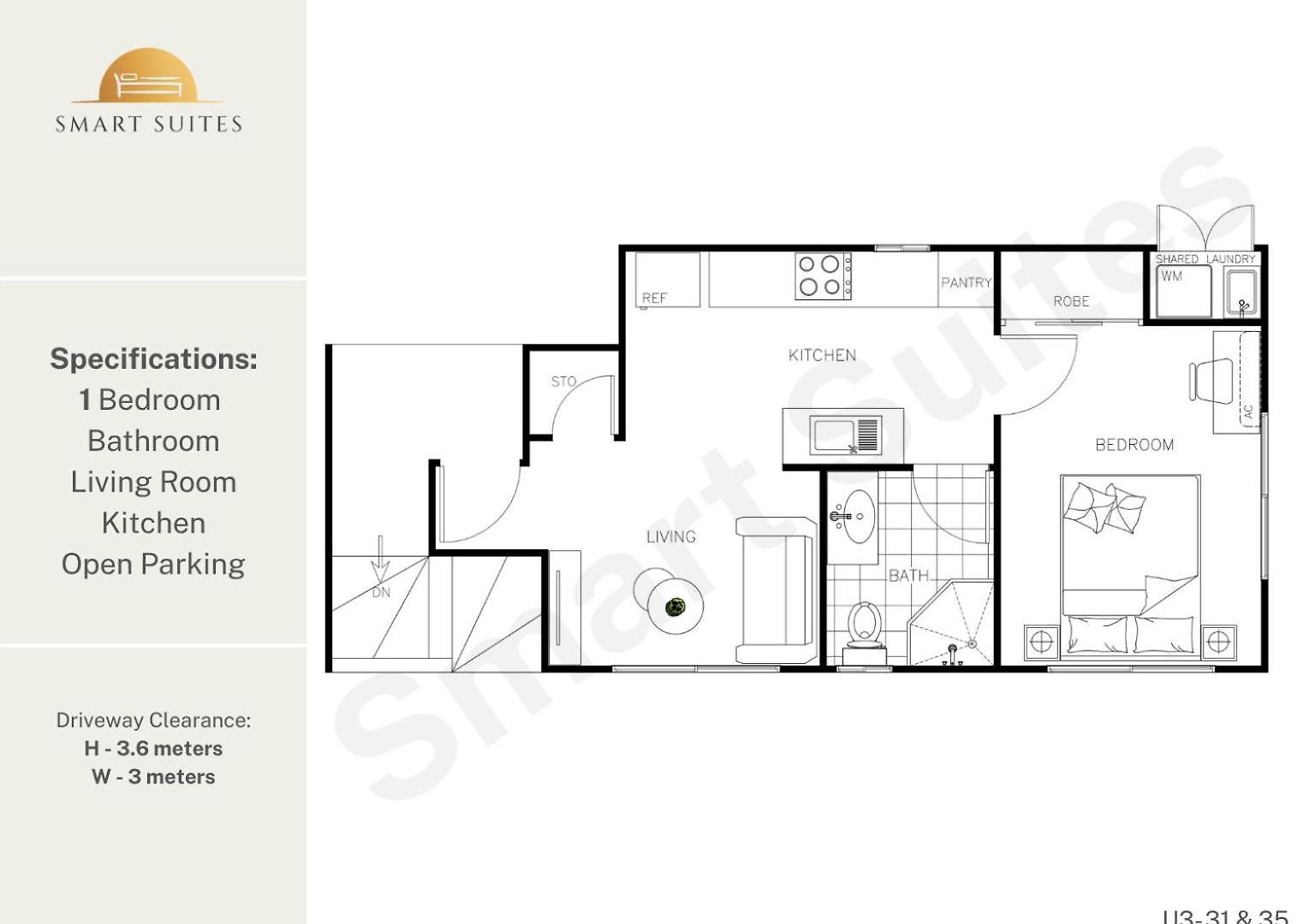 Smart Self Check-in - W Freney Apartment