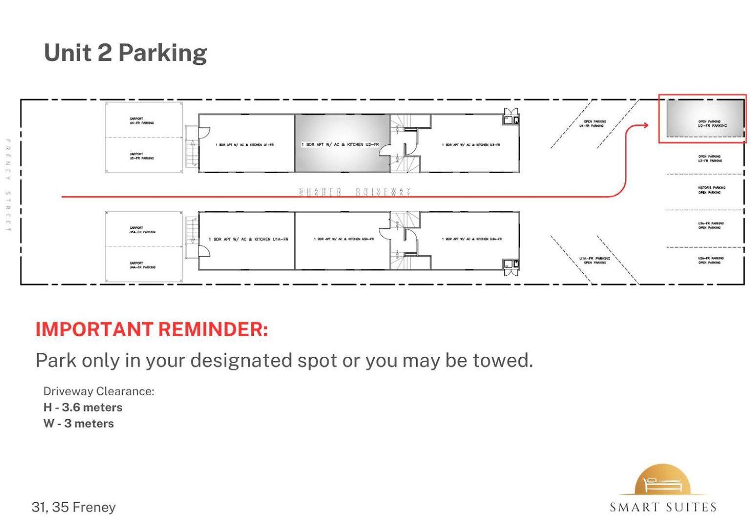 Smart Self Check-in - W Freney Apartment *