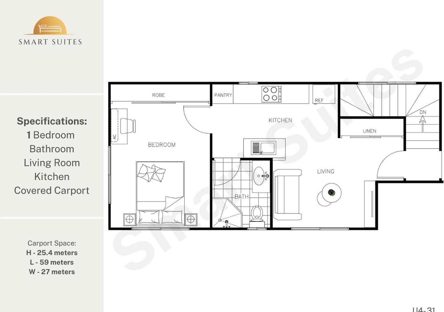 Smart Self Check-in - W Freney Apartment Brisbane