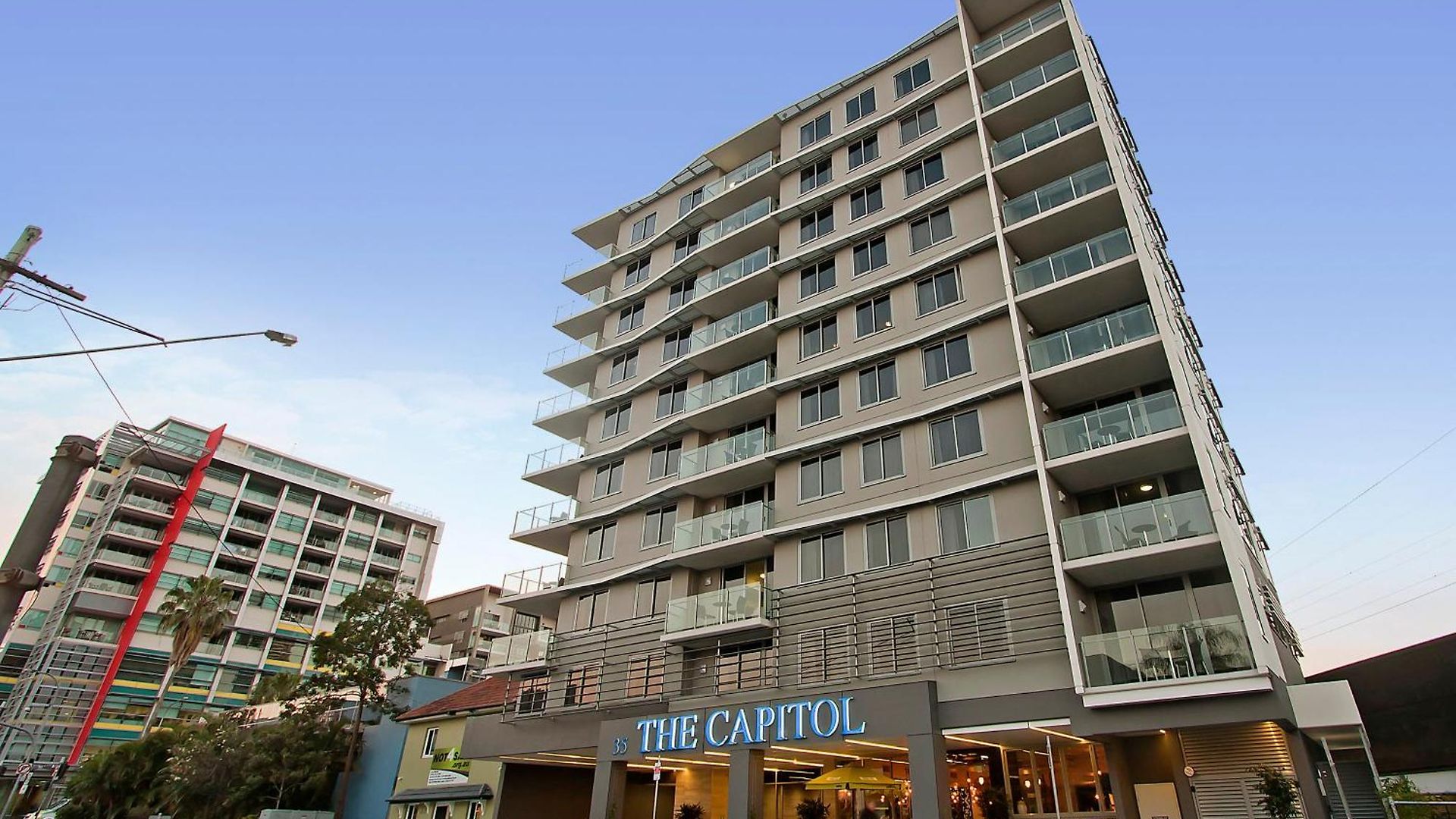 The Capitol 4* Brisbane