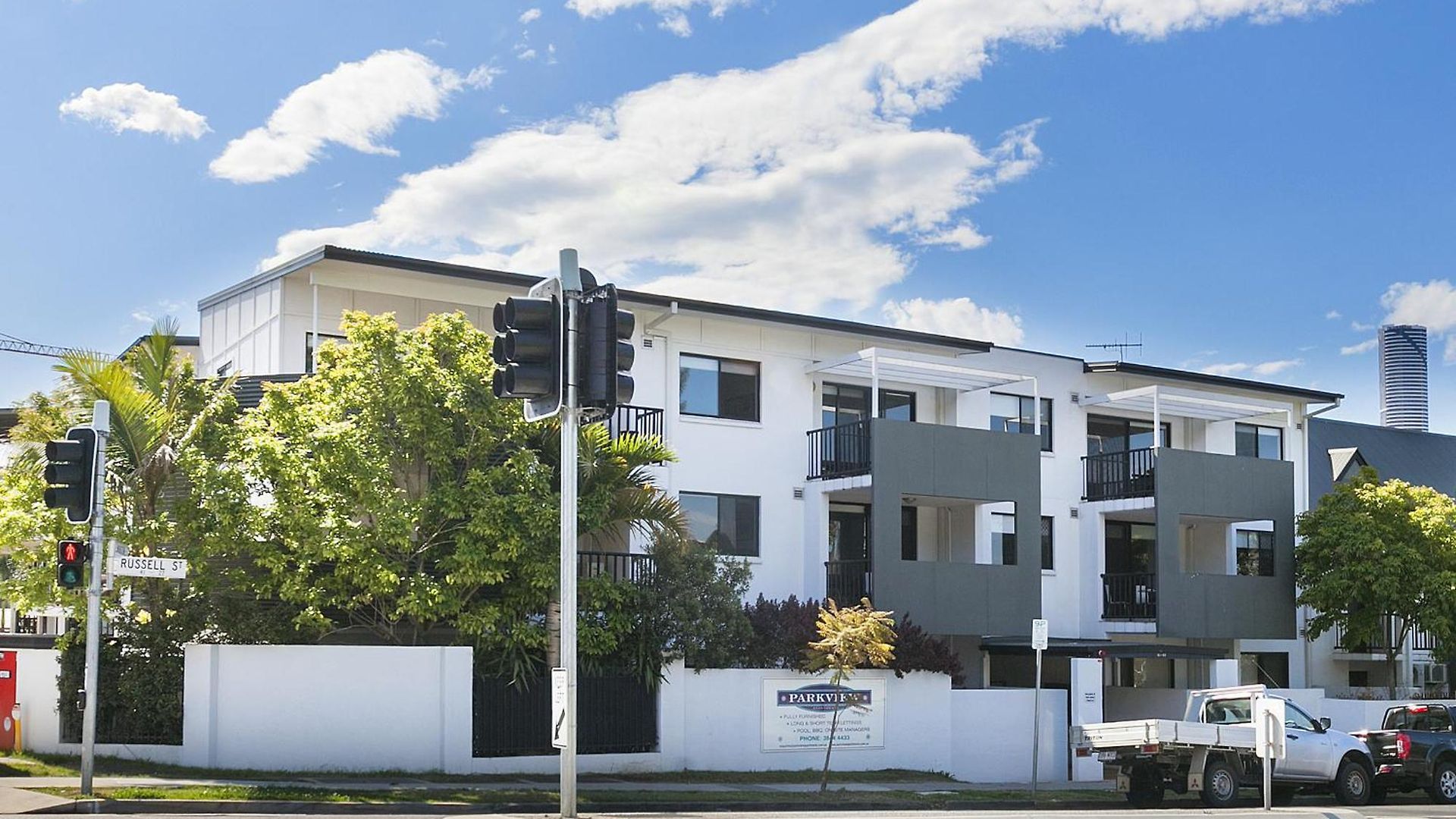 Aparthotel Parkview Brisbane