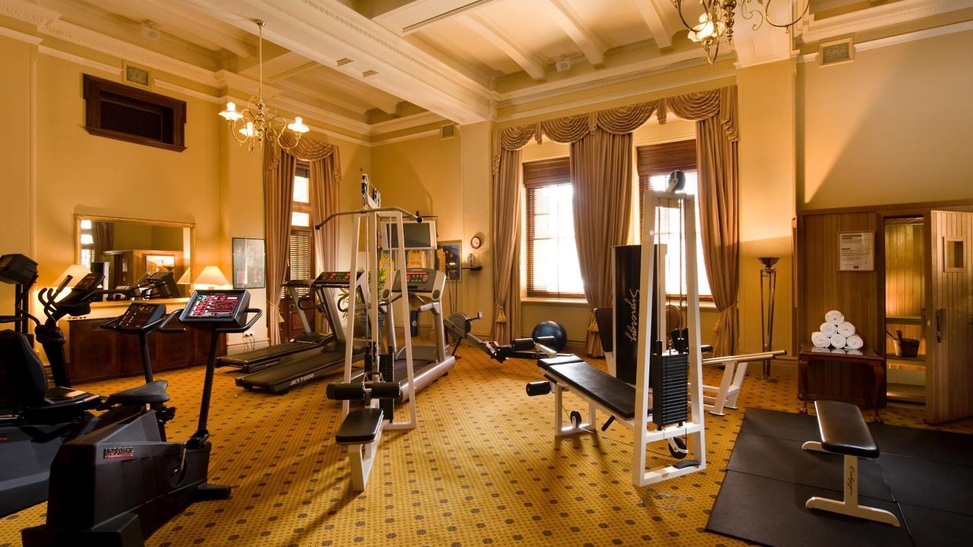 Hotel Treasury