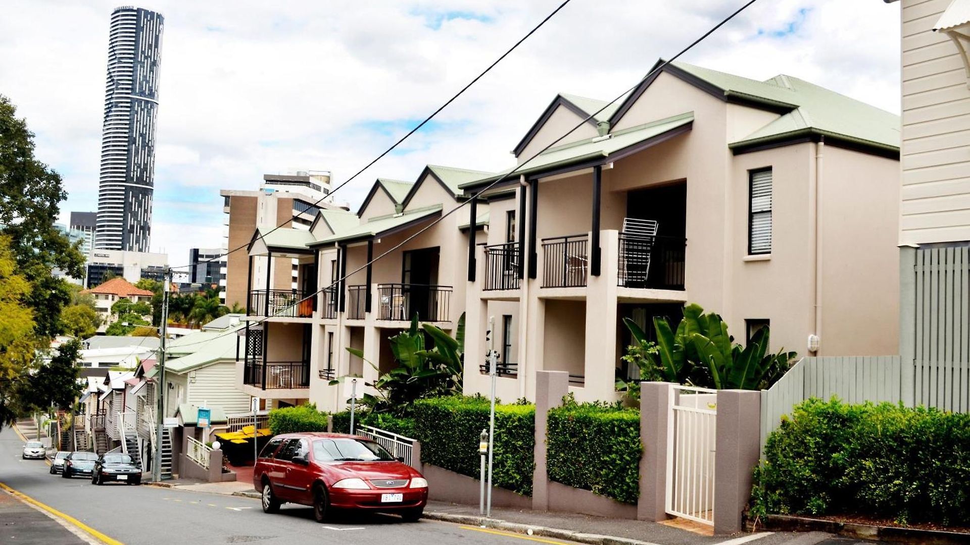Spring Hill Mews Aparthotel Brisbane