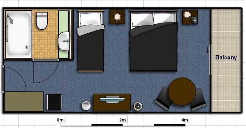 Riverside Southbank 4*