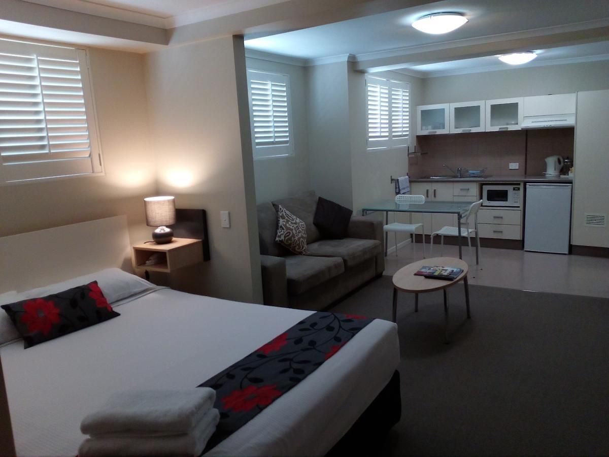 Aparthotel Street Brisbane