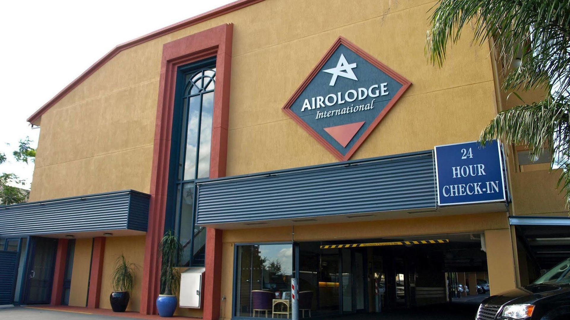 Airolodge International Motel Brisbane