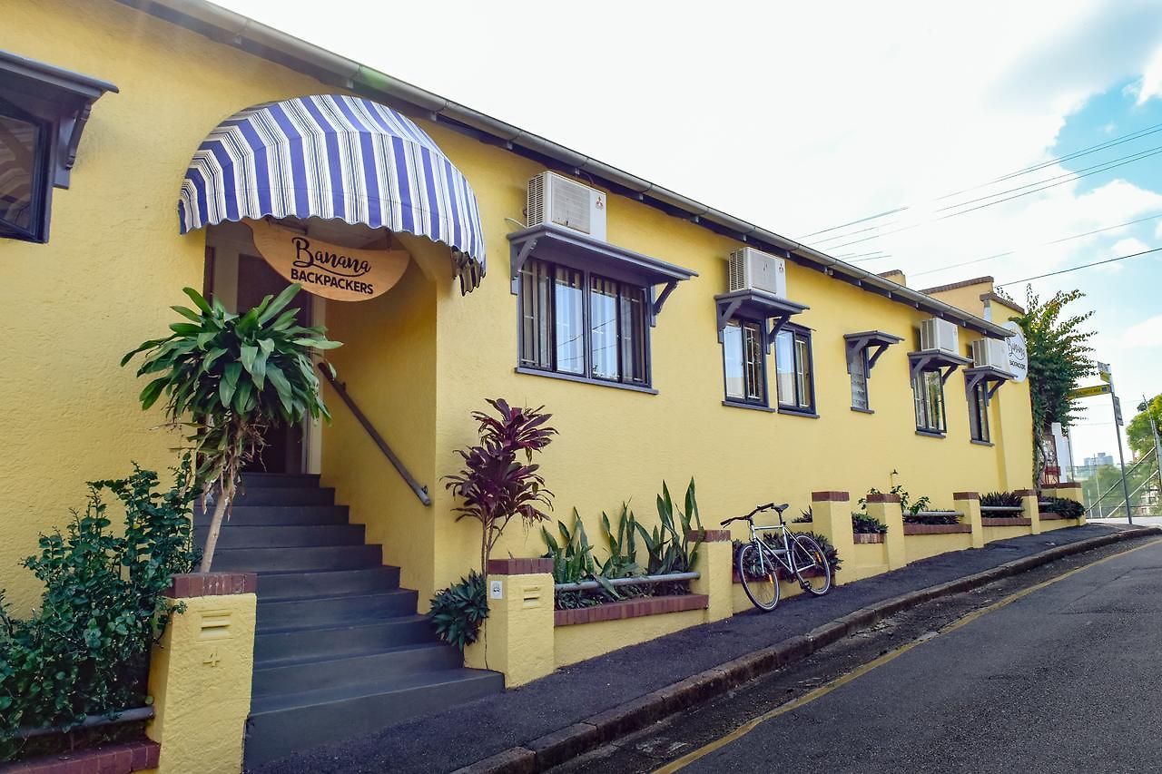 Banana Backpackers Brisbane